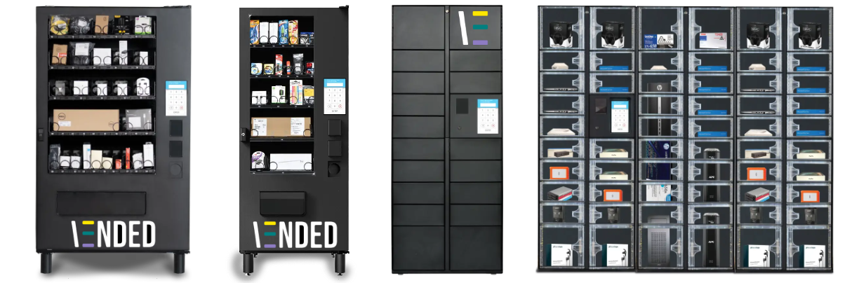 Type S Vending Machine