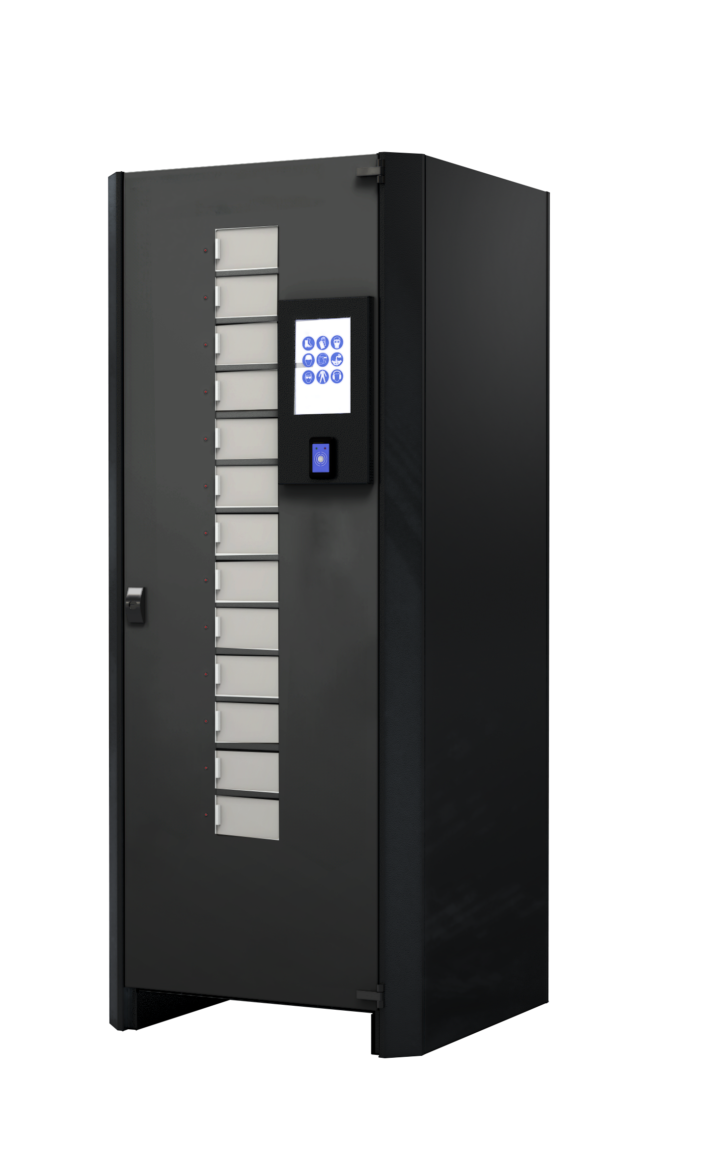Type C Carousel (Slim) - Up to 702 Locations